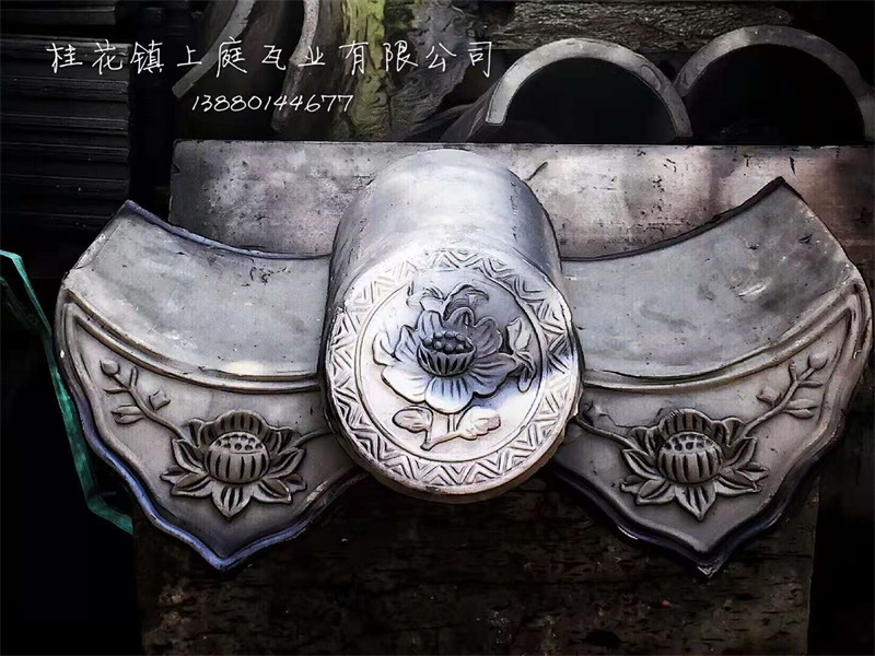 論瓦當滴水的多樣性